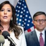 Stefanik and Johnson War Over House GOP Leadership