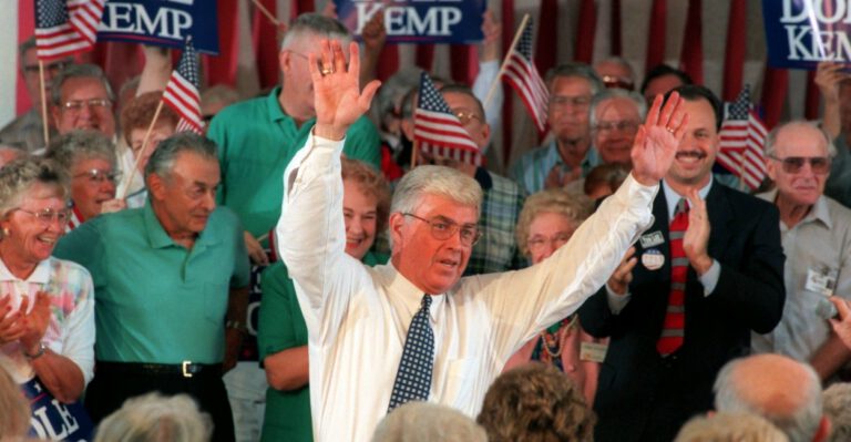 Why Jack Kemp’s Vision and Spirit Is Needed Again Today To Combat Liberal Class Warfare