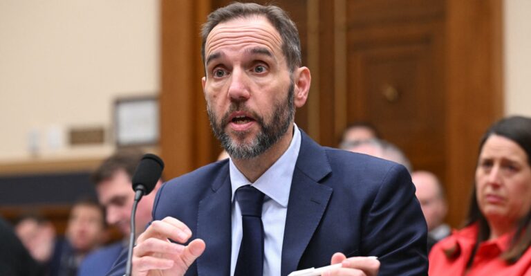 Jack Smith Forced to Explain ‘Enemies List’ of Congressional Phone Records