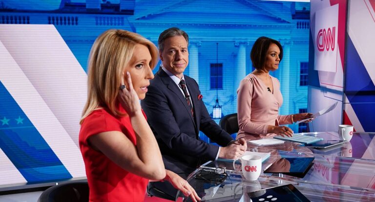 CNN Sets Itself on Fire Before Hosting First Presidential Debate