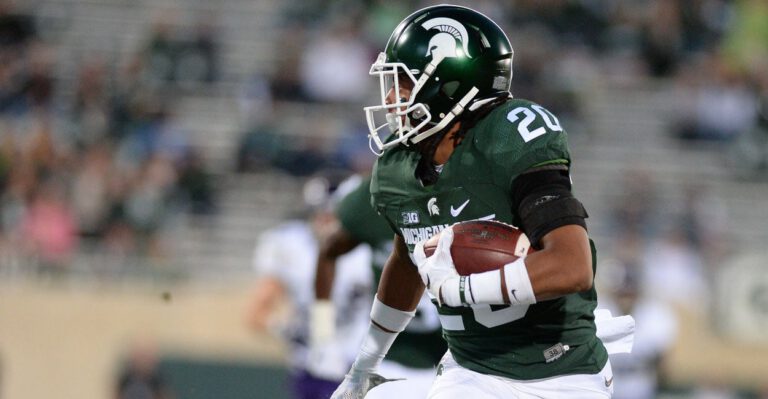 Michigan State Football Star’s Next Uniform Will Be USAF’s, Not NFL’s