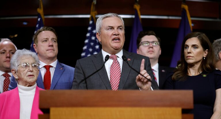 FOLLOW THE MONEY: James Comer’s Plan to Fight the Left’s Infrastructure