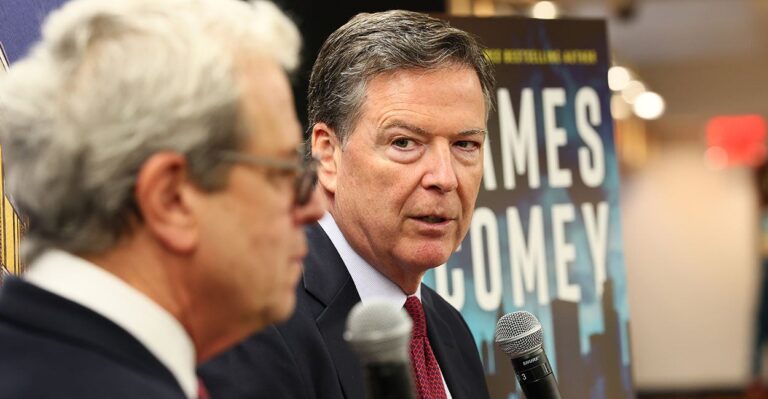 ‘White Supremacist Adjacent’: James Comey Exposes the Left’s Nefarious Strategy to Silence Opponents