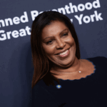 Letitia James, Attorney General of New York, attends Planned Parenthood's New York Spring Benefit Gala at The Glasshouse on March 13, 2023 in New York City. (Photo by Dimitrios Kambouris/Getty Images)
