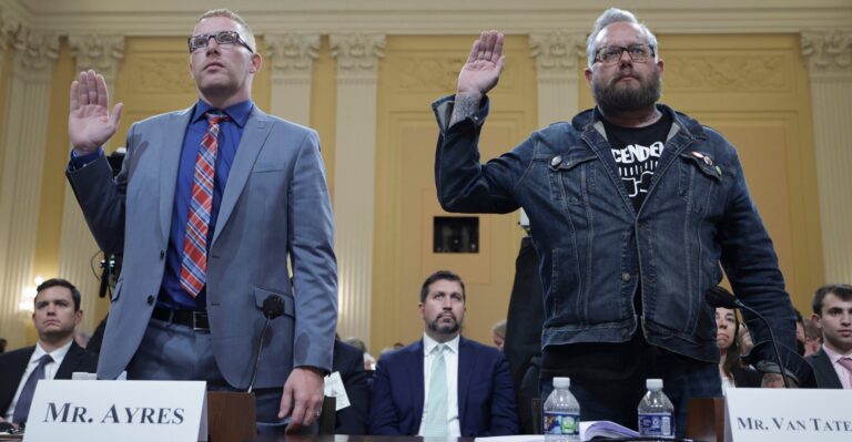 4 Takeaways as Jan. 6 Panel Argues That Trump Sparked Capitol Riot