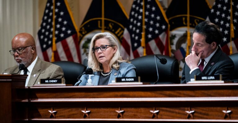 Here’s Setup for House Panel’s TV Show on Capitol Riot