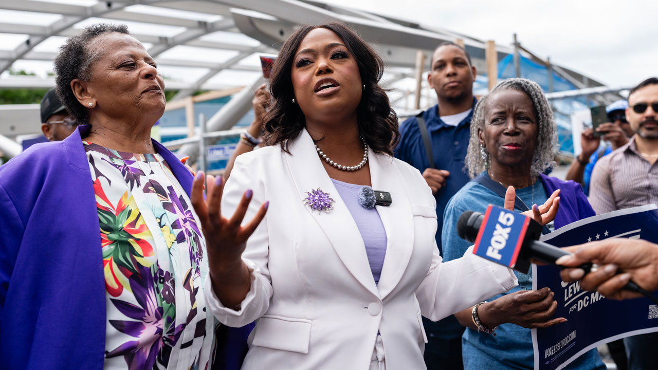 Socialist Cruises in DC Mayoral Election