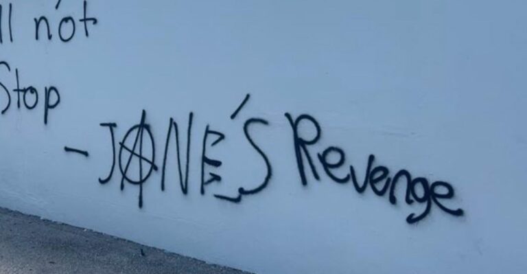 Jane’s Revenge ‘Will Be Held Accountable’ for Attacks on Pro-Life Centers, Lawyer Says