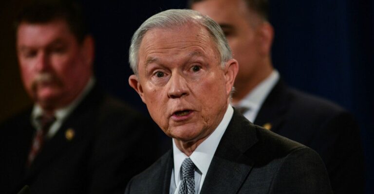 How Jeff Sessions Is Getting Tough on Drug Crime