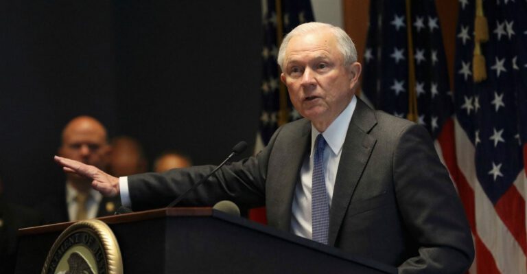 How Jeff Sessions Just Stopped the Justice Department From Robbing the Public