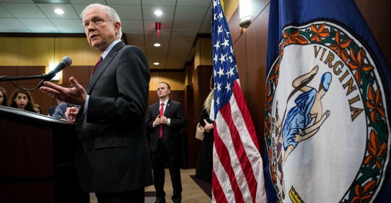Jeff Sessions’ Speech to Law Enforcement Signals Tough Approach to Violent Crime