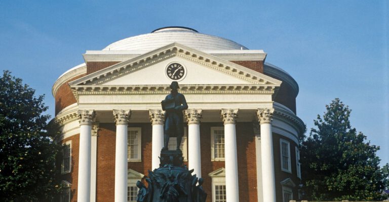 University of Virginia Betrays the Legacy of Its Founder, Thomas Jefferson