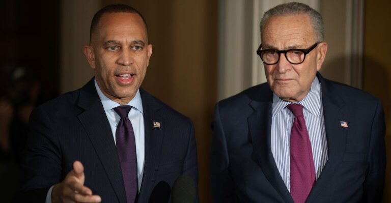 Dems Accused of Fueling Shutdown for Anti-Trump ‘No Kings’ Protests