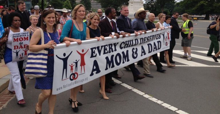 Why We March for Marriage