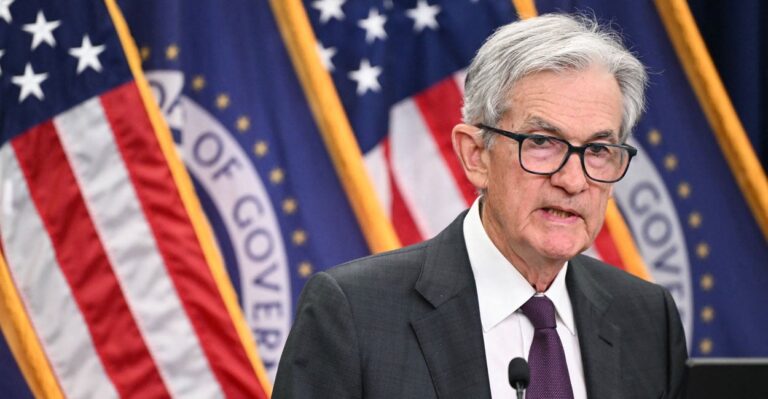 Fed Chief Powell Announces He Won’t Cut Interest Rates