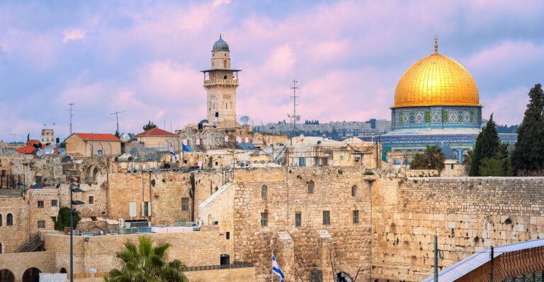 To Achieve Middle East Peace, Nations Must Recognize Israel’s Capital