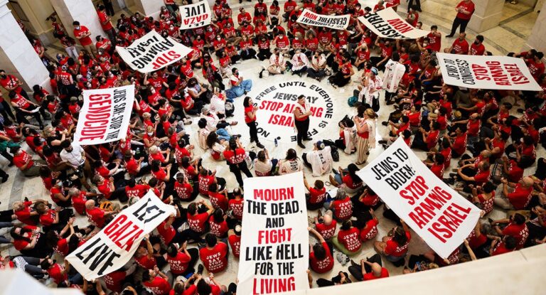 Who Is Unionizing Alongside a ‘Hate-Filled, Anti-Israel, Antisemitic’ Activist Group? The List May Surprise You.