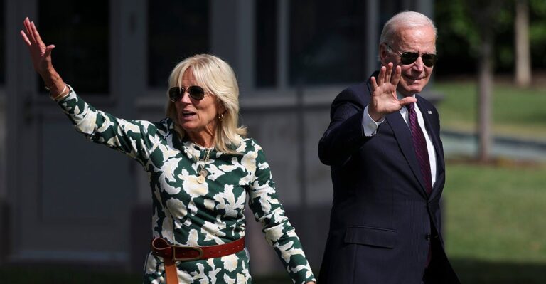 Jill Biden Dismisses Parental Control of Books in School Libraries: ‘This Is America. We Don’t Ban Books.’