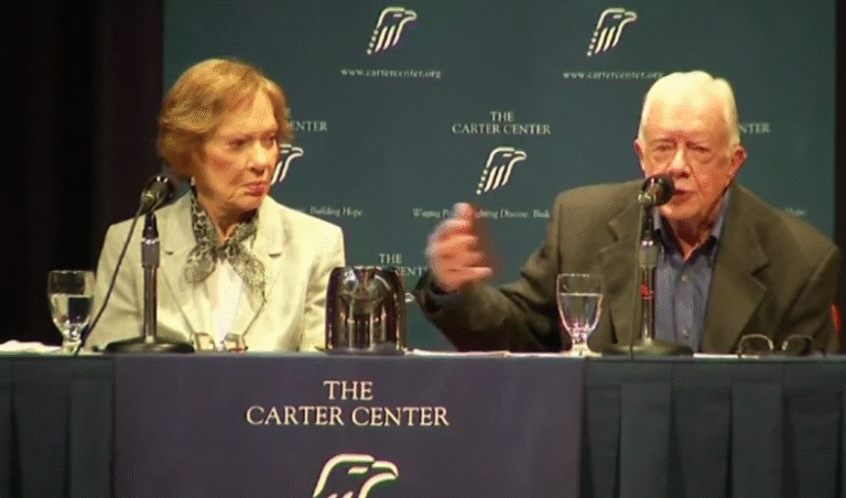 Jimmy Carter: ‘I Think We Need to Attack ISIS’