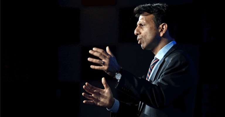 Bobby Jindal Tells Iowans That Peace Comes Through Strength