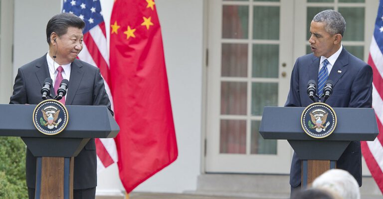 Obama Settles for an Unbalanced Relationship Between US and China