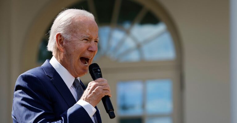 Biden’s Bumbling and Stumbling Could Start World War III