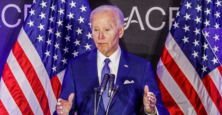 We Have to Force Ourselves to Remember What the Left Did Under Biden