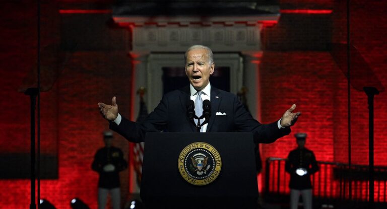 GASLIGHTING 101: How Biden and the Left Create Their Own Villains