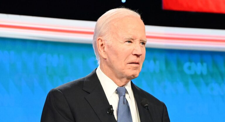 2 Senators Say Biden Debate Performance Raises 25th Amendment Concerns