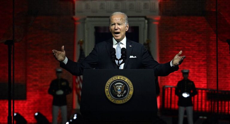 5 Ways Biden Did the Opposite of His Promise to ‘Restore the Soul of America’