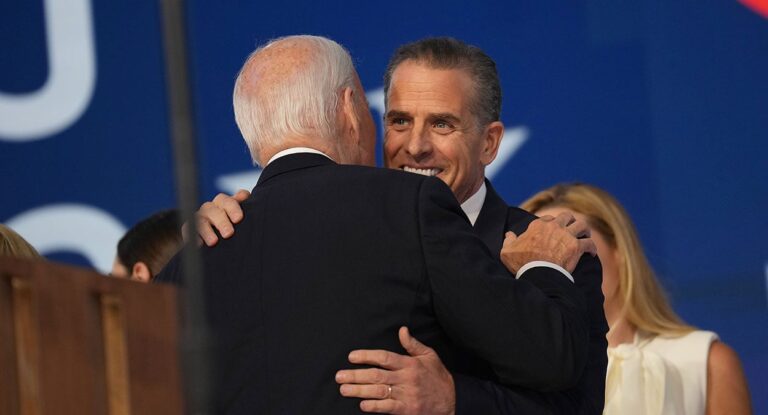 BREAKING: Joe Biden Pardons Son Hunter, Claims ‘Selective’ Prosecution