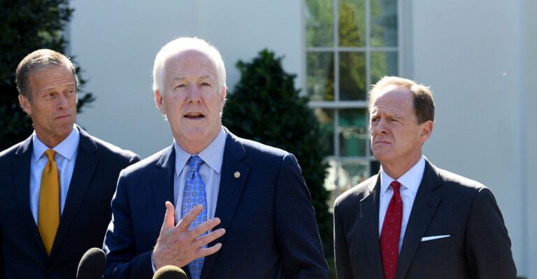 Conservative Leaders Urge Sen. John Cornyn to Let Russ Vought Nomination Go Forward