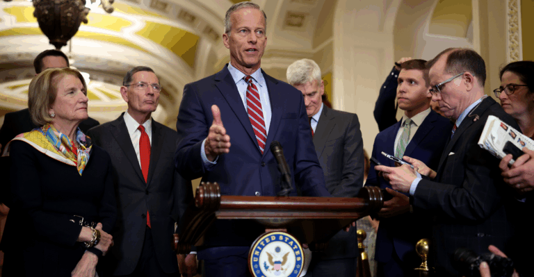 Government Shutdown Will Be on Democrats, Senate GOP Leader Says