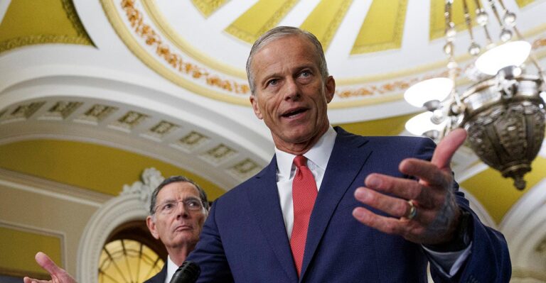 Senate Votes to Put Congress on Path Toward Ending Government Shutdown