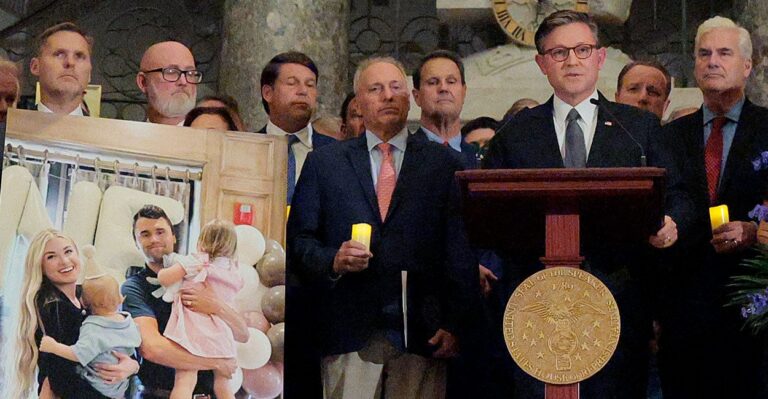 Members of Congress Remember Charlie Kirk in Capitol Prayer Vigil