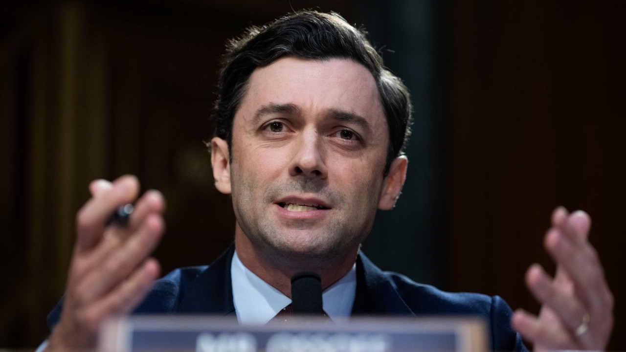 Publisher Blasts Ossoff’s Stance Toward Israel in Letter
