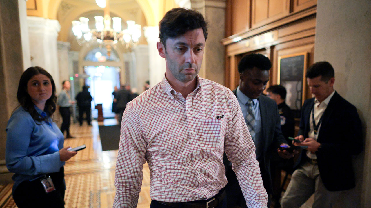 Ossoff’s Anti-Second Amendment Record Stands Out as Gun Manufacturers Migrate to Georgia