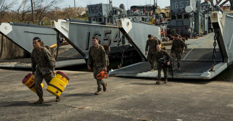 Trump Waives Jones Act to Get Relief to Puerto Rico