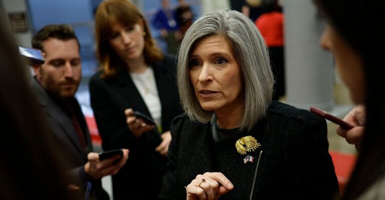 Joni Ernst Pulls Back the Curtain on Key Senate Effort to Fight the Deep State in the One Big, Beautiful Bill