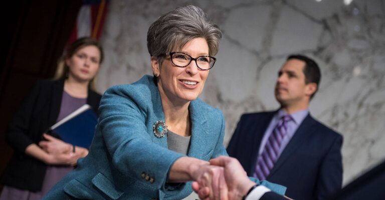 Podcast: Sen. Joni Ernst on Kavanaugh and US Military Strength