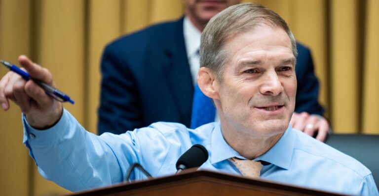Jordan Pushes White House for More Information on FBI Targeting Parents