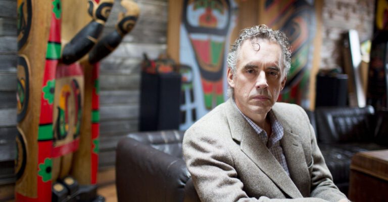 Watch Jordan Peterson React to Justin Trudeau’s Telling a Woman to Say ‘Peoplekind’
