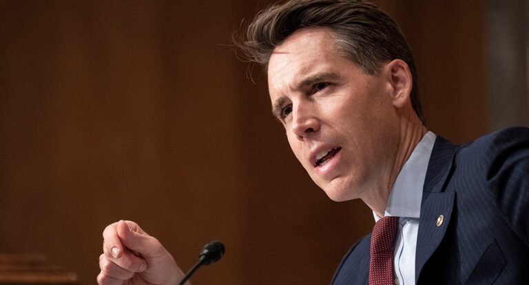 Hawley Presses Garland on FBI Memo Targeting Catholics: ‘How Many Informants Do You Have in Catholic Churches?’