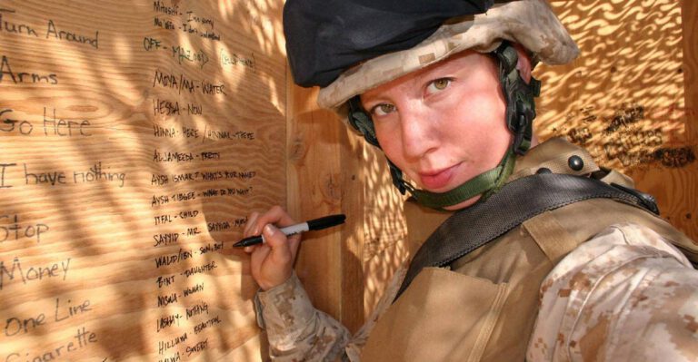 Why This Female Veteran Is Against Women in the Draft