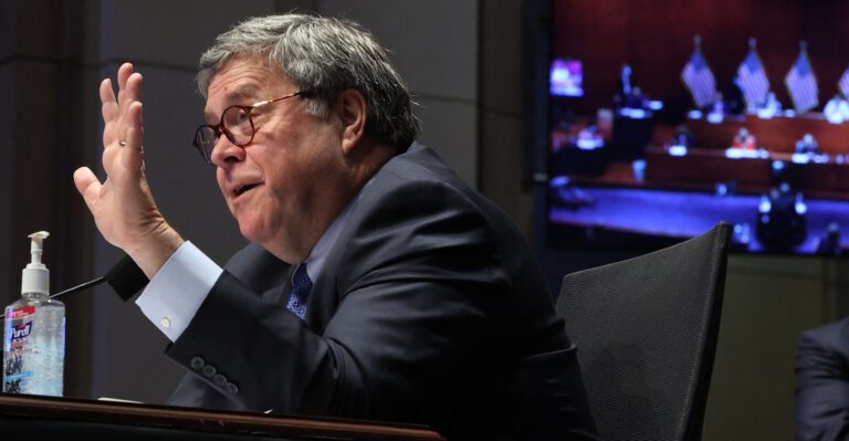 6 Big Takeaways From the Attorney General’s Capitol Hill Testimony