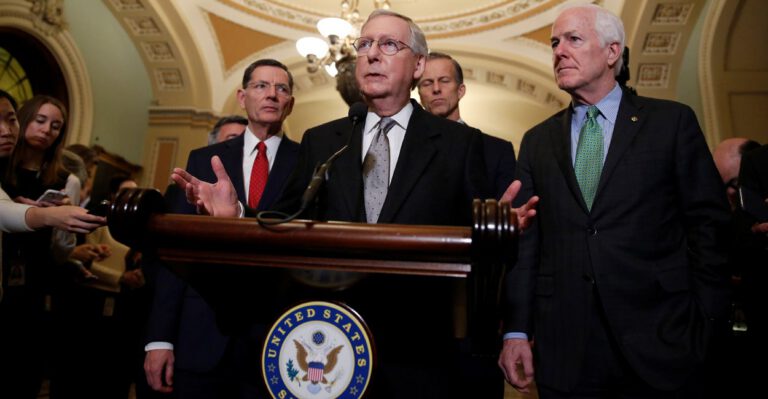 6 More Judicial Nominees Advance in Trump Bid to Reshape Judiciary