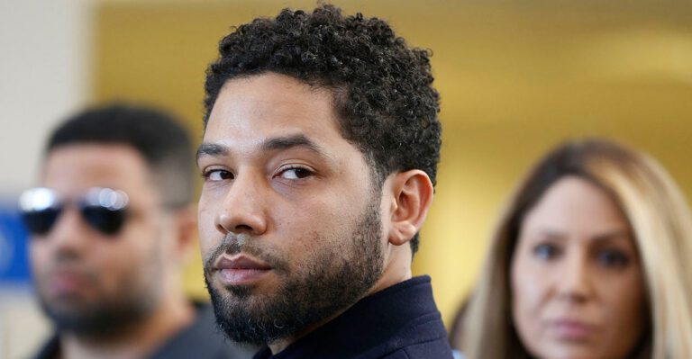 Jussie Smollett Remains Determined to Play the Victim