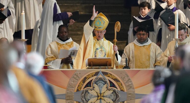 REVOLT: 85% of Anglican Leaders Reject Head Bishop of the 3rd-Largest Christian Denomination