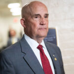 Rep. Keith Self speaks to reporters in the Capitol