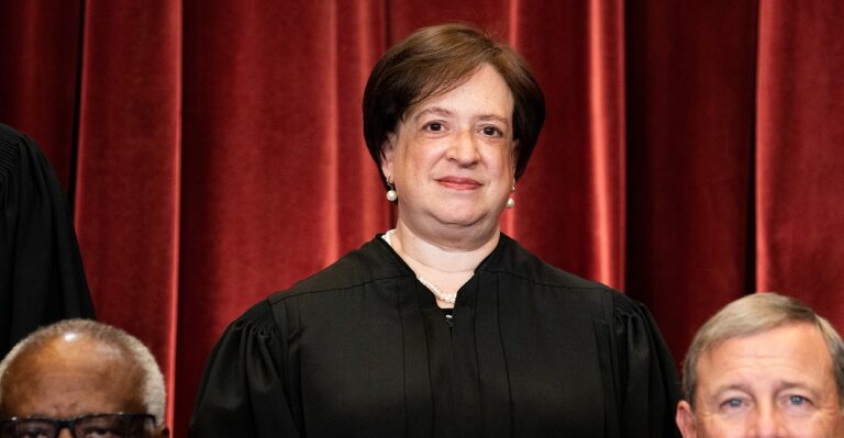 Look Who’s Talking, Justice Kagan
